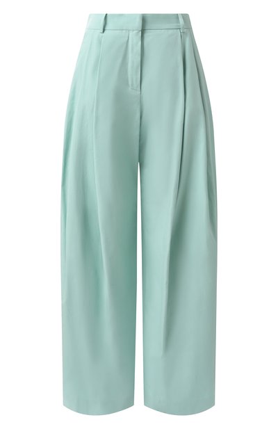 Женские хлопковые брюки NINA RICCI, арт. 25PCPA002/C01086