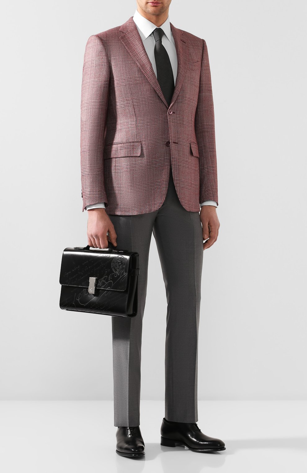 Кожаный портфель BERLUTI, арт. M204271, фото 2