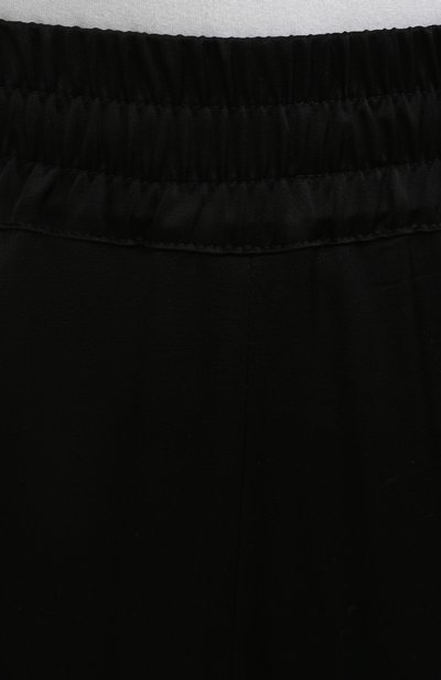 Брюки из вискозы DRIES VAN NOTEN черного цвета по цене 59950 руб., арт. 211-10904-2146, фото 5 Брюки из вискозы DRIES VAN NOTEN, арт. 211-10904-2146, фото 5