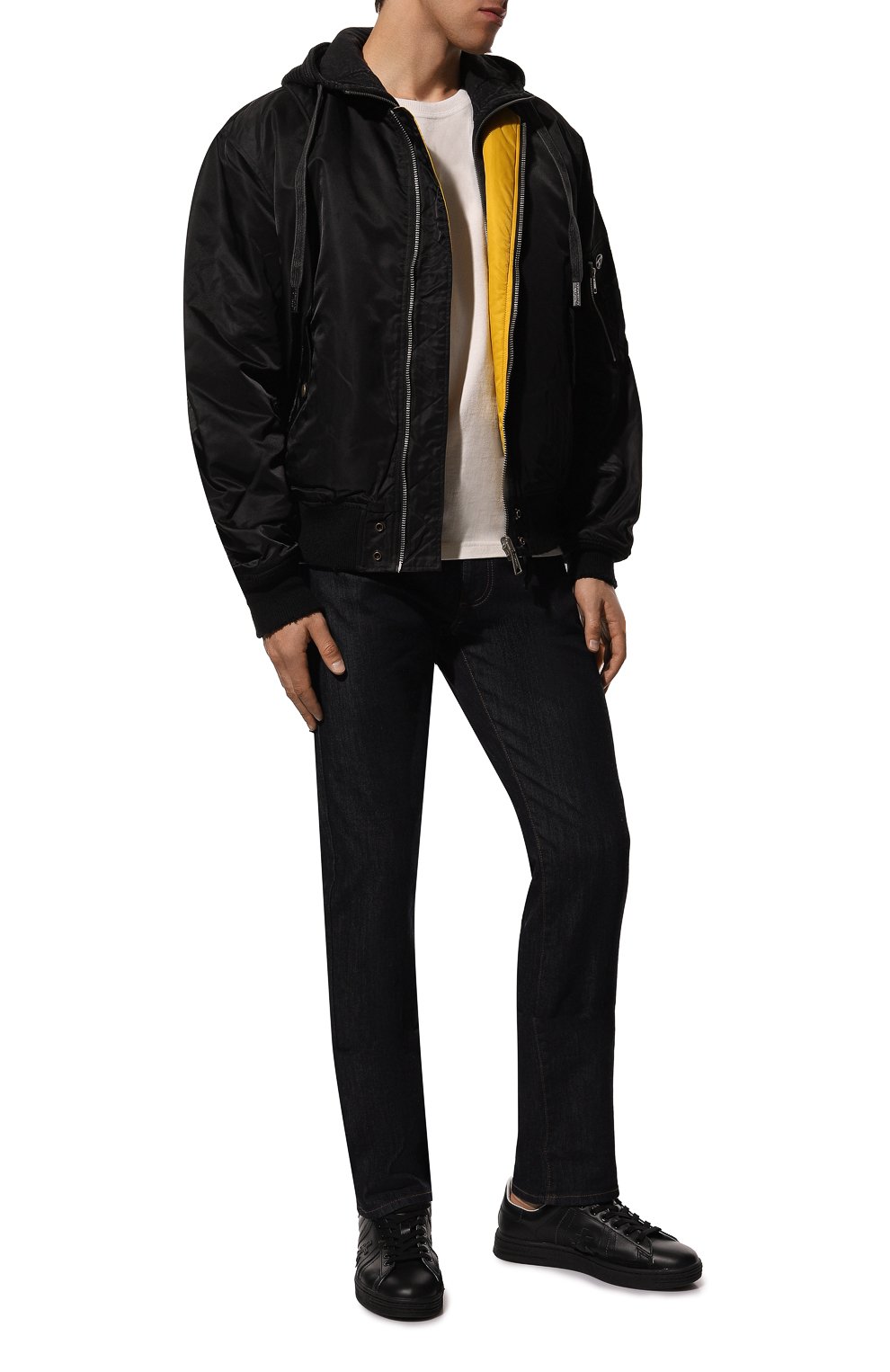 Кожаные кеды russel PREMIATA, арт. RUSSEL/VAR6068, фото 2