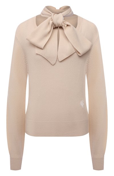 Кашемировый пуловер CHLOÉ, арт. CHC21AMP36500, фото 1