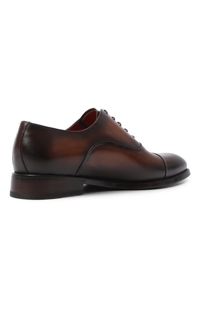 Кожаные оксфорды BARRETT, арт. 192U043.31, фото 4