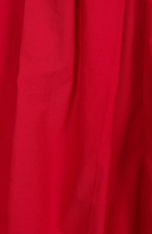 Хлопковая юбка Pinko 105183/A2LD Красный  105183/A2LD Фото 6