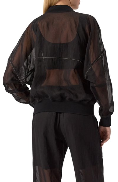 Хлопковый бомбер BRUNELLO CUCINELLI, арт. MH911VE706, фото 4