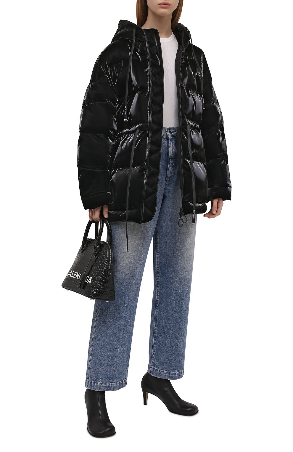 Пуховик OFF-WHITE, арт. 0WED002F21FAB001, фото 2