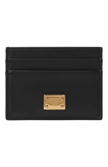 Женский кожаный футляр для кредитных карт DOLCE & GABBANA, арт. BI0330/A9S25