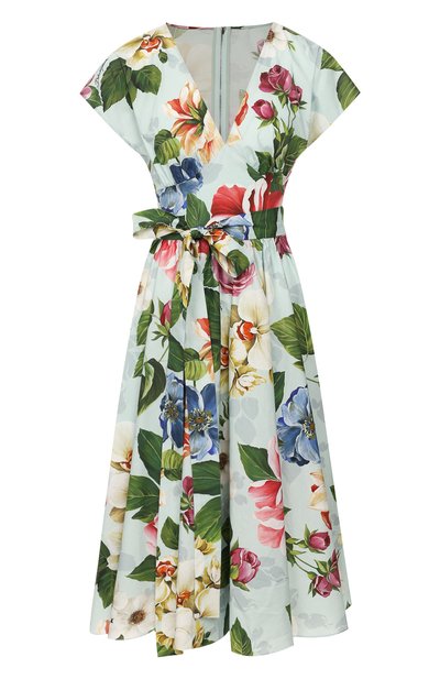 Женское хлопковое платье DOLCE & GABBANA, арт. F6H3WT/HS5GB