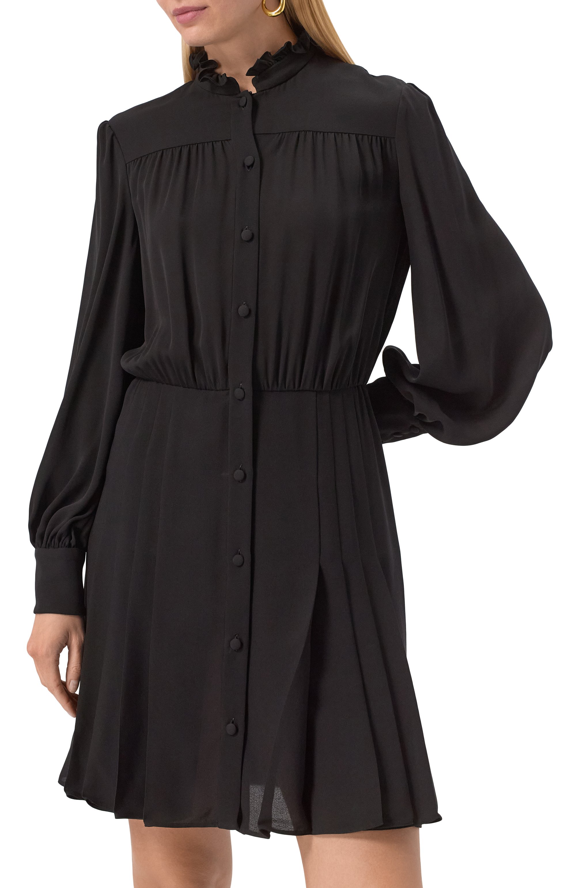 Шелковое платье VALENTINO, арт. 6B3VAT651MH, фото 3