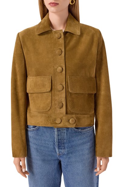 Замшевая куртка MASLOV, арт. MZ01, фото 3