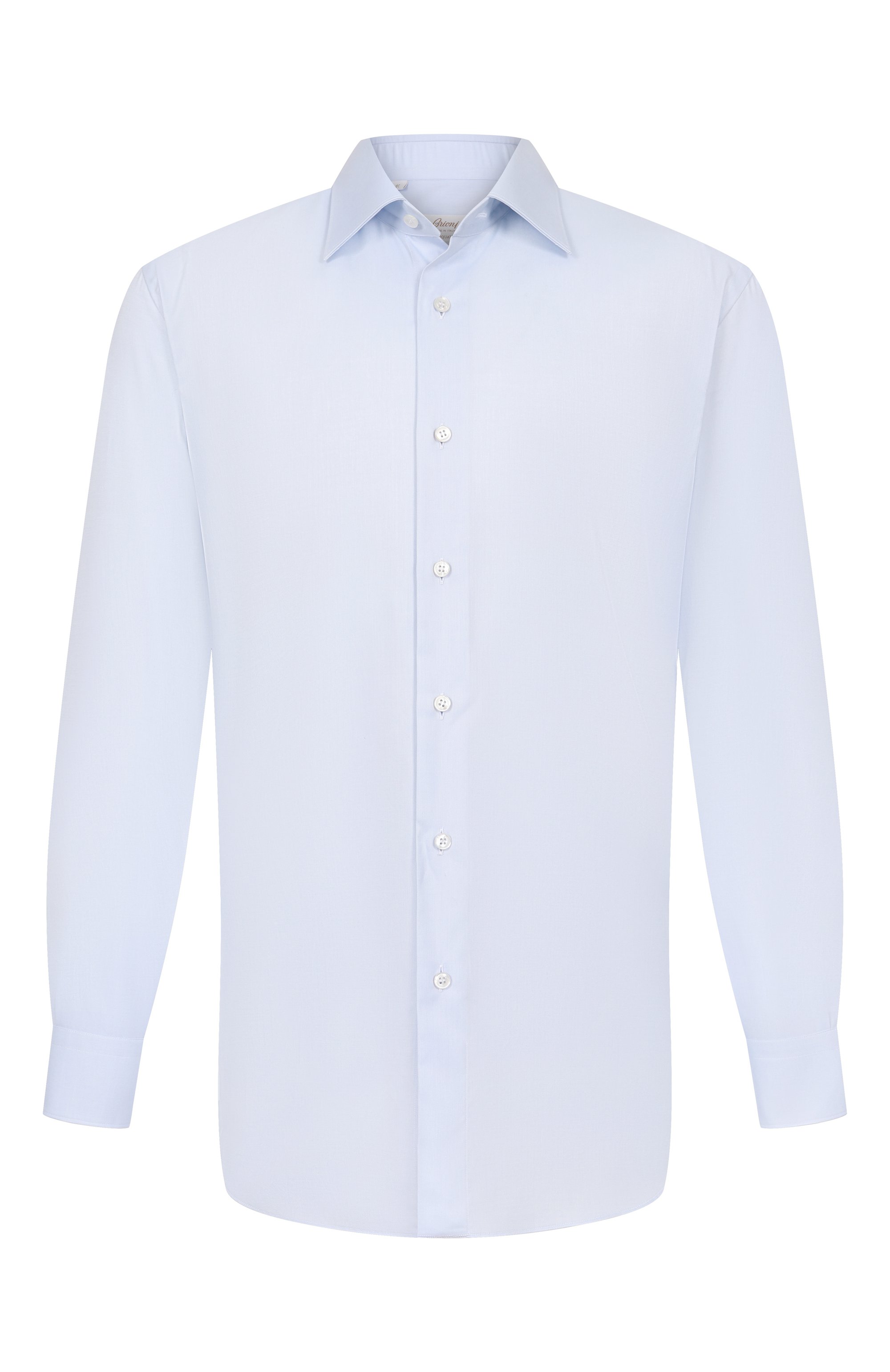 Хлопковая сорочка BRIONI, арт. RCB40M/PB03R, фото 1