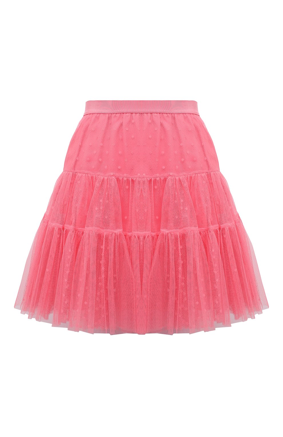 Юбка REDVALENTINO розового цвета по цене 48500 руб., арт. VR0RAG40/5MM, фото 1 Юбка REDVALENTINO, арт. VR0RAG40/5MM, фото 1