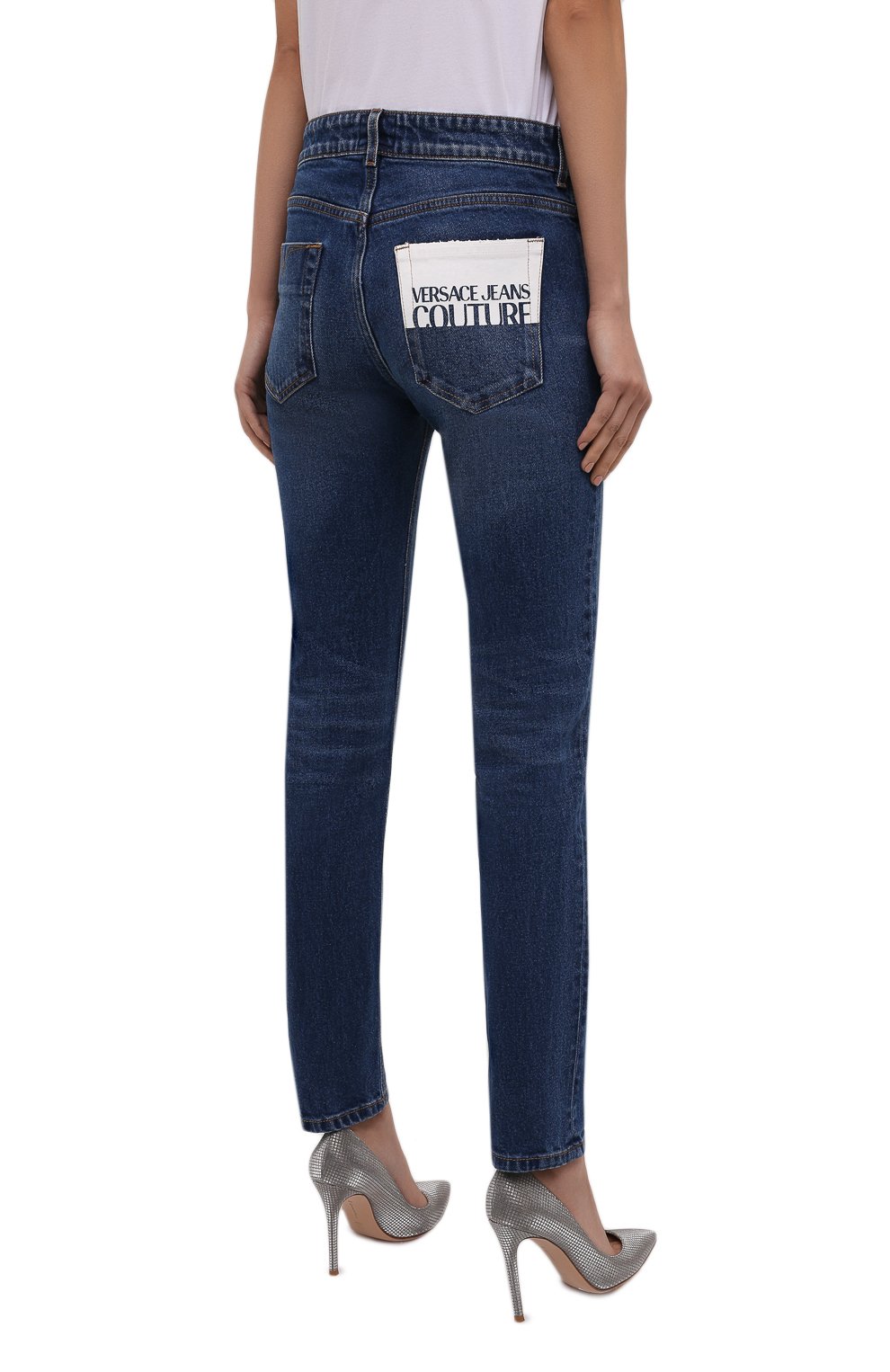 Джинсы VERSACE JEANS COUTURE, арт. 71HAB5S2-71DP501 C SLIM ST STENCIL VJC D STR/DW009, фото 4