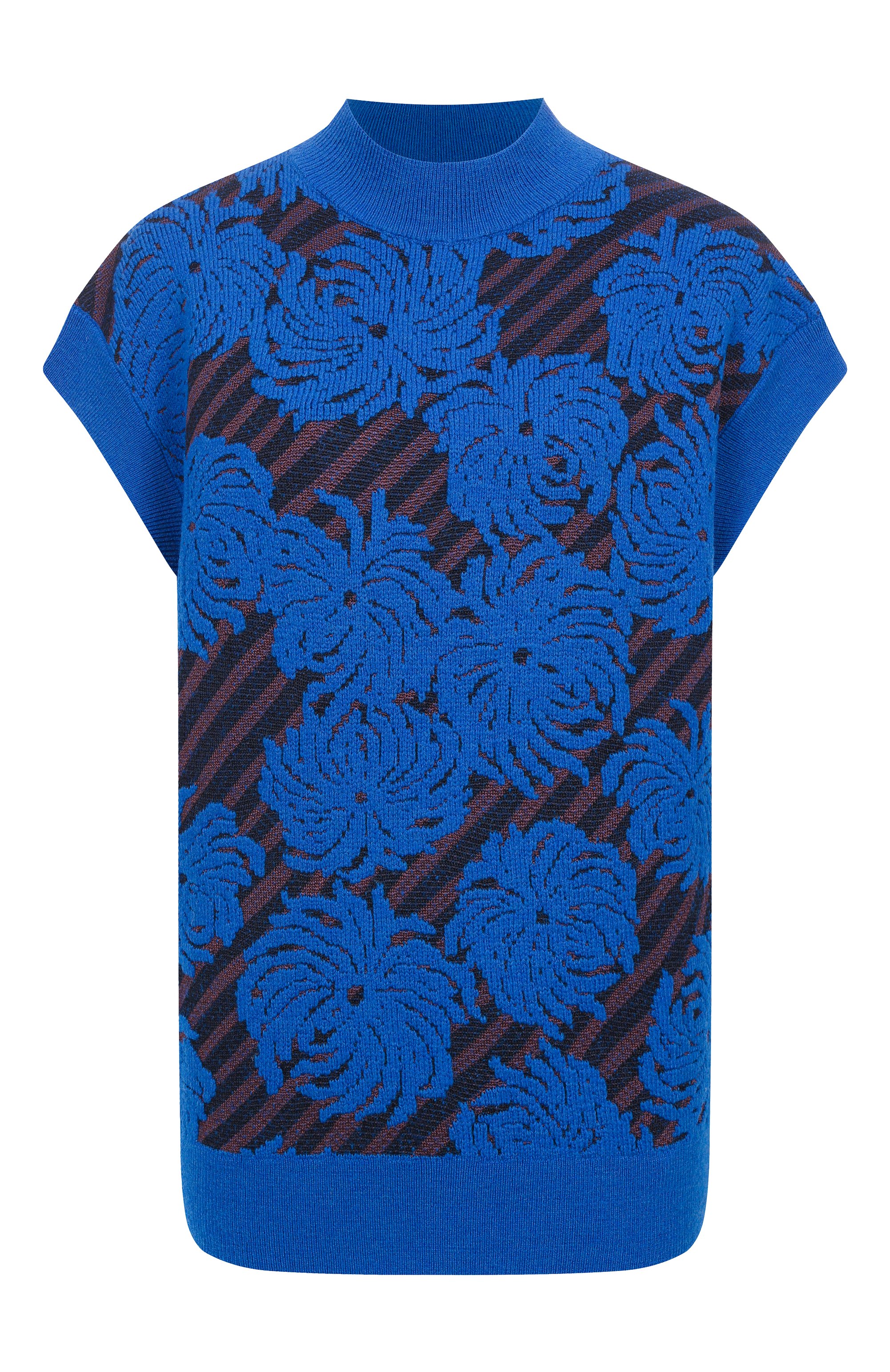 Жилет из шерсти и вискозы DRIES VAN NOTEN, арт. 011238-2731-504, фото 1