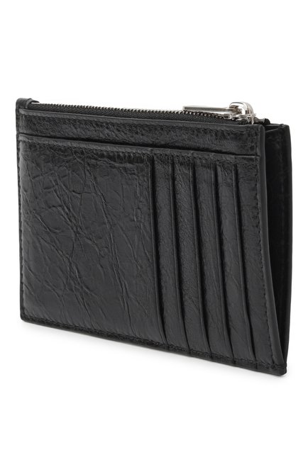 Мужской кожаный футляр для кредитных карт superbusy BALENCIAGA, арт. 801830/2AA9Z