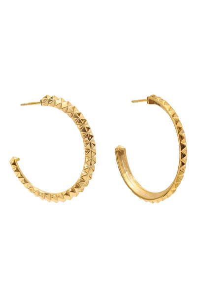 Серьги lisbon STATEMENTS золотого цвета по цене 20000 руб., арт. PN E 02L S B, фото 3 Серьги lisbon STATEMENTS, арт. PN E 02L S B, фото 3