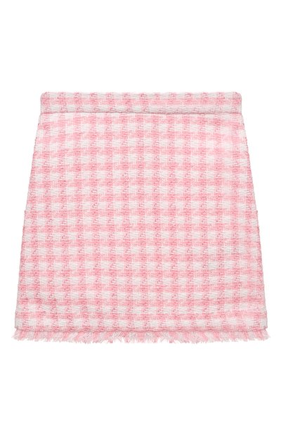 Твидовая юбка MONNALISA, арт. 11C706