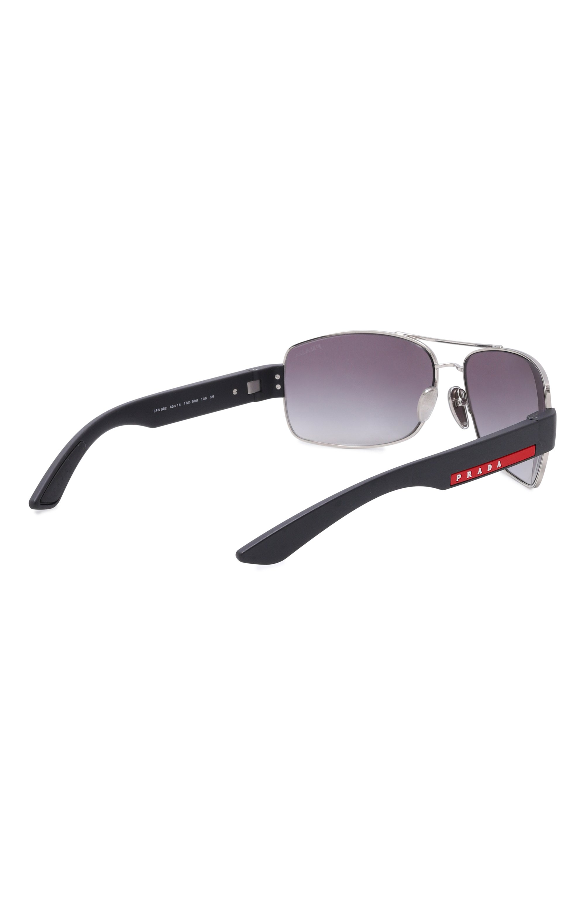 Солнцезащитные очки PRADA LINEA ROSSA серого цвета по цене 45100 руб., арт. B52S-1BC09U, фото 3 Солнцезащитные очки PRADA LINEA ROSSA, арт. B52S-1BC09U, фото 3