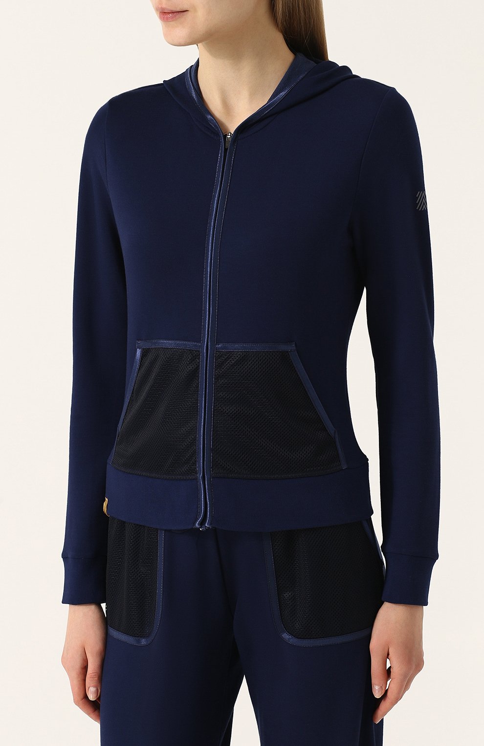 Кардиган с капюшоном и полупрозрачными карманами MONREAL LONDON, арт. 1617201.124, фото 3