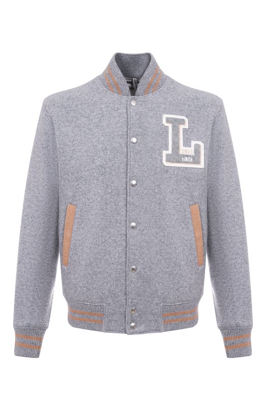 Шерстяной бомбер L.B.M. 1911 9379/55704 Серый 9379/55704