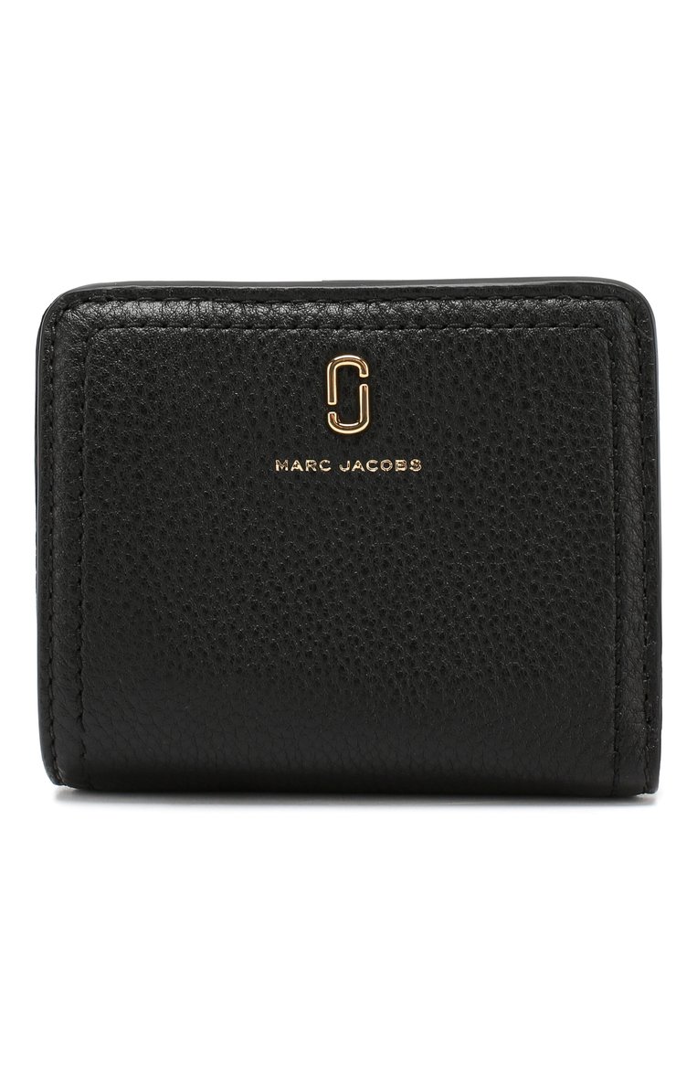 Женские кожаный кошелек MARC JACOBS (THE) черного цвета, арт. M0015122 | Фото 1 (Статус проверки: Проверено, Проверена категория; Кросс-КТ: другое; Материал: Натуральная кожа; Нос: Не проставлено)
