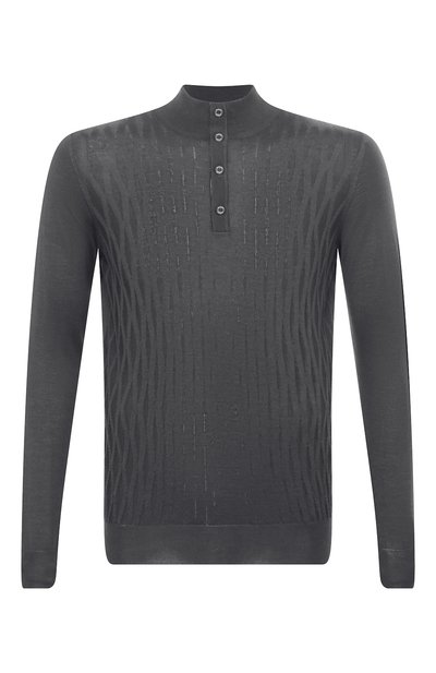 Мужской джемпер из кашемира и шелка ZILLI, арт. MBW-CB113-L0SC1/ML02/AMIS