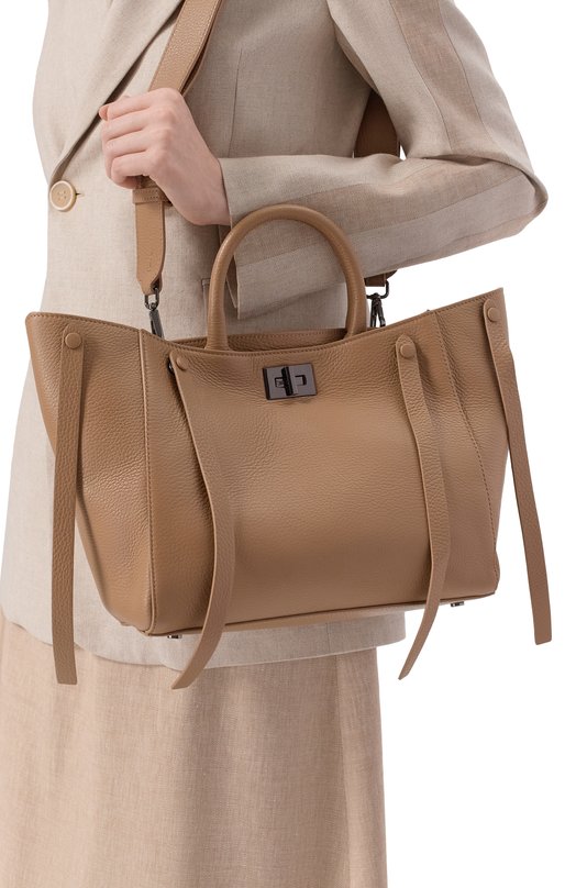 Сумка Lorena Antoniazzi P26212B001A/9820 Бежевый  P26212B001A/9820 Фото 2