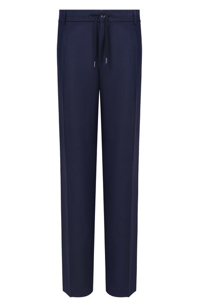 Мужские брюки из шерсти и шелка CAPOBIANCO, арт. 20M807.LR00.