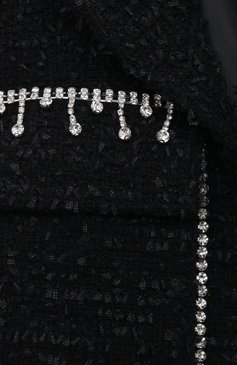 Твидовый жакет ELISABETTA FRANCHI LA MIA BAMBINA, арт. EFGC0480/TV641/4A-8A, фото 1