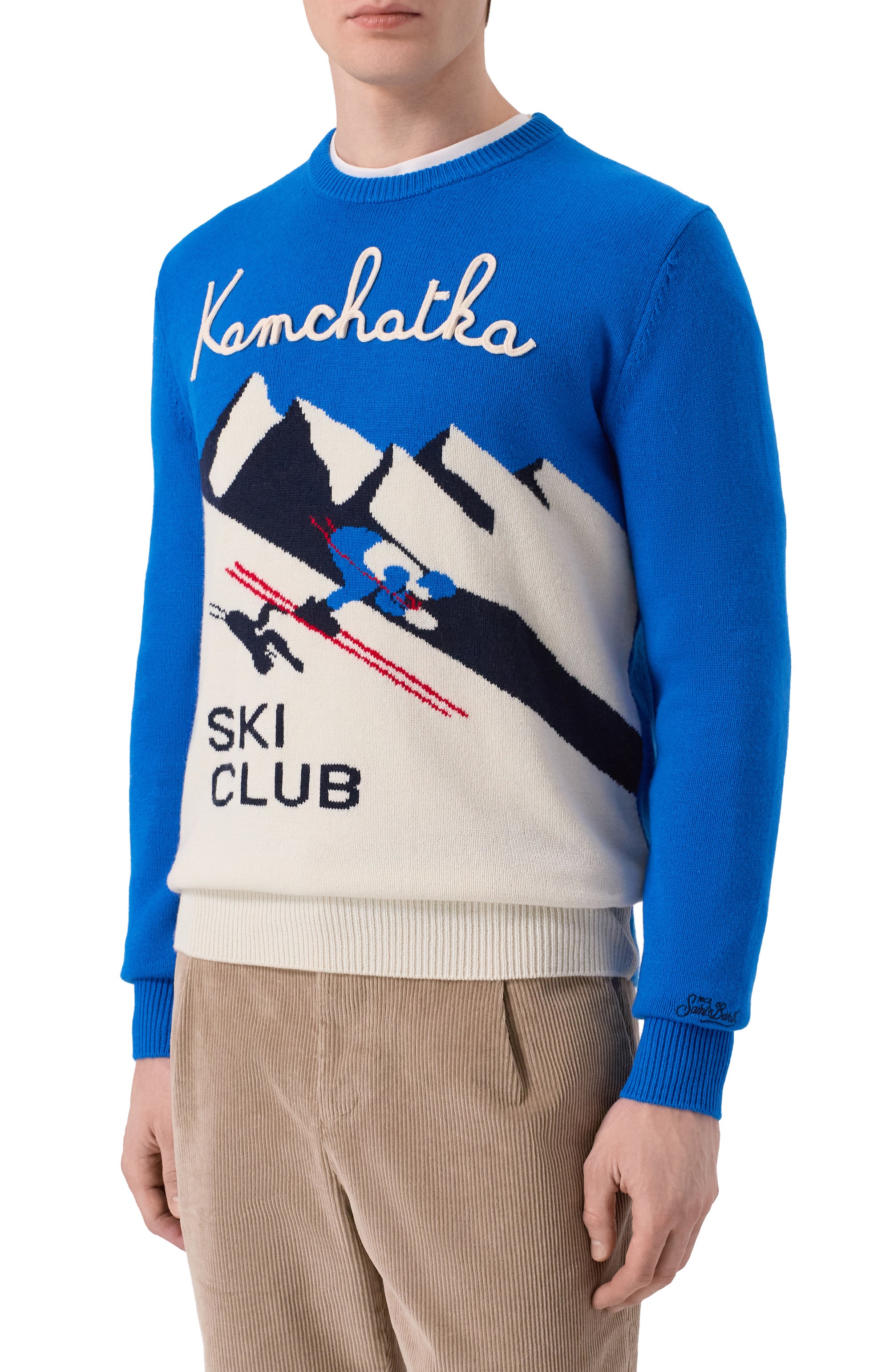 Джемпер из шерсти и вискозы MC2 SAINT BARTH, арт. HER0011-04176I/HER0N C, фото 3