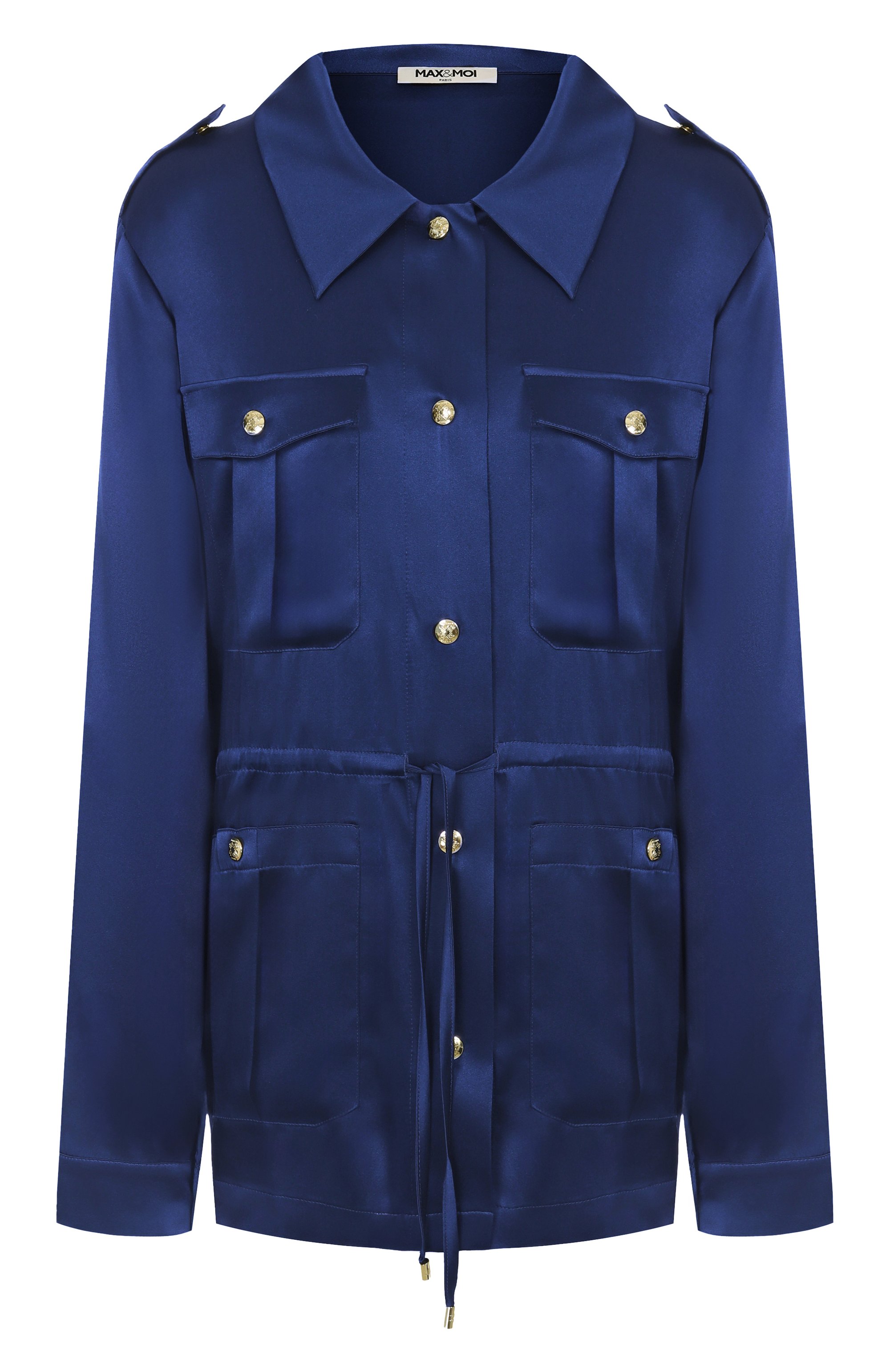 Атласная блузка MAX AND MOI, арт. E25VAGNES, фото 1