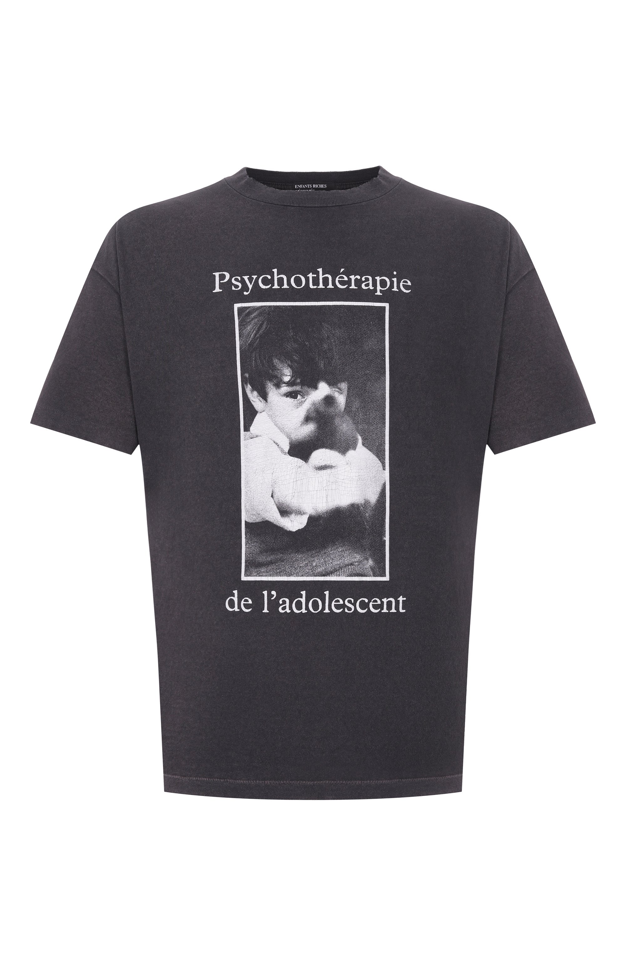 Хлопковая футболка ENFANTS RICHES DEPRIMES, арт. 010-885/C0TT0N, фото 1
