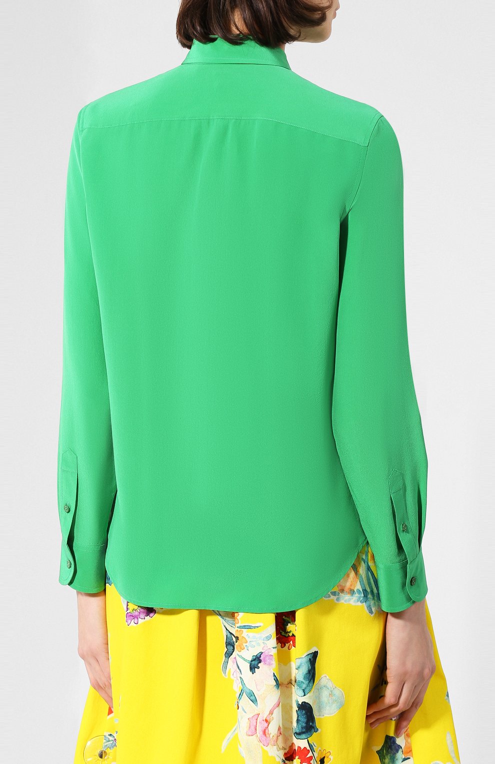 Шелковая рубашка RALPH LAUREN, арт. 290788940, фото 4