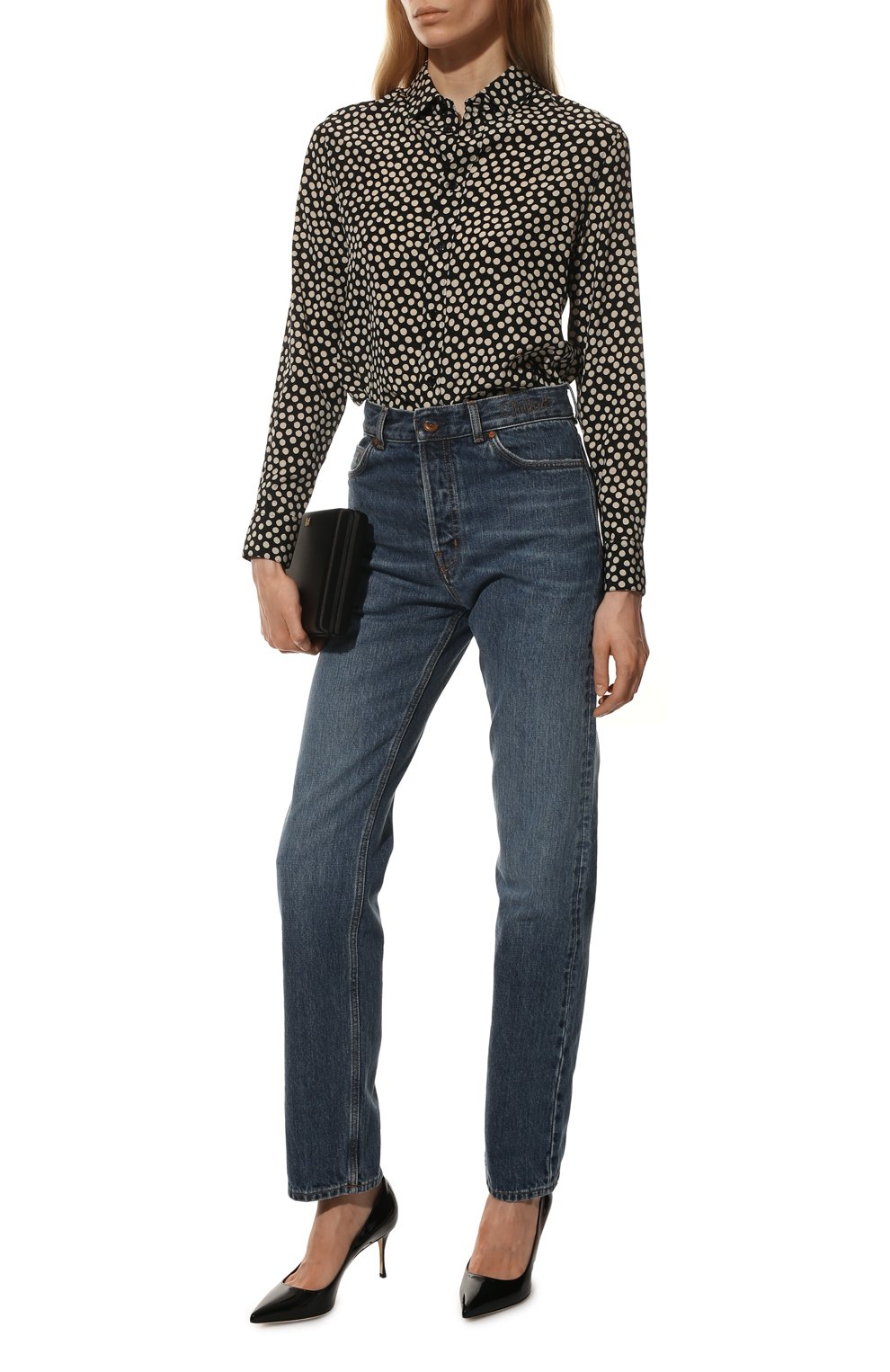 Кожаные туфли godiva SERGIO ROSSI, арт. A43841-MVIV01, фото 2