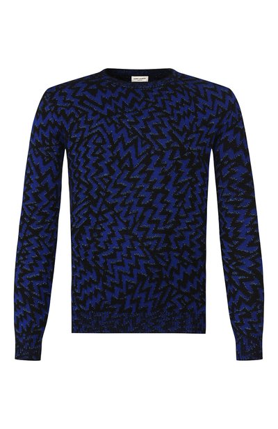 Джемпер из смеси шерсти и вискозы SAINT LAURENT, арт. 581958/YAGQ2, фото 1