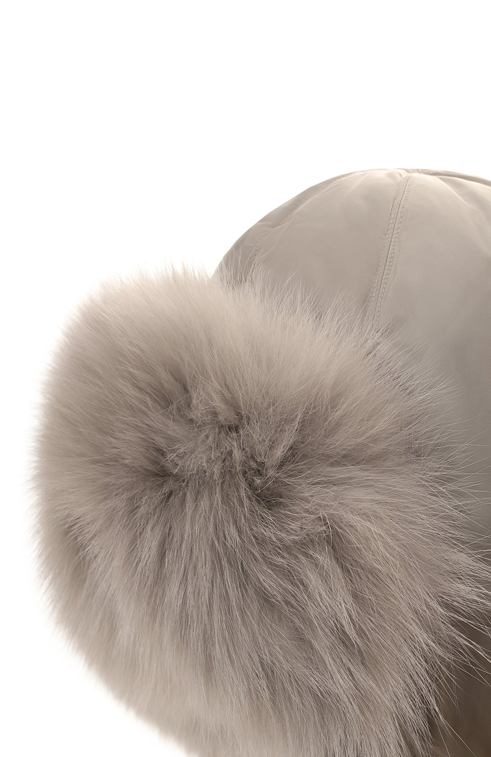 Пуховая шапка-ушанка YVES SALOMON ENFANT, арт. 25WEA906XXD0TM, фото 3