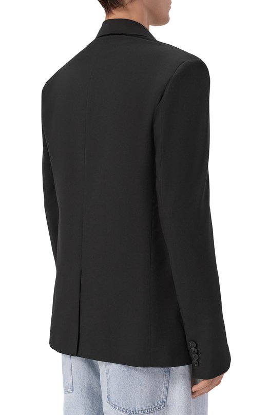 Однобортный пиджак HINNOMINATE HMABM01525 Чёрный  HMABM01525 Фото 4