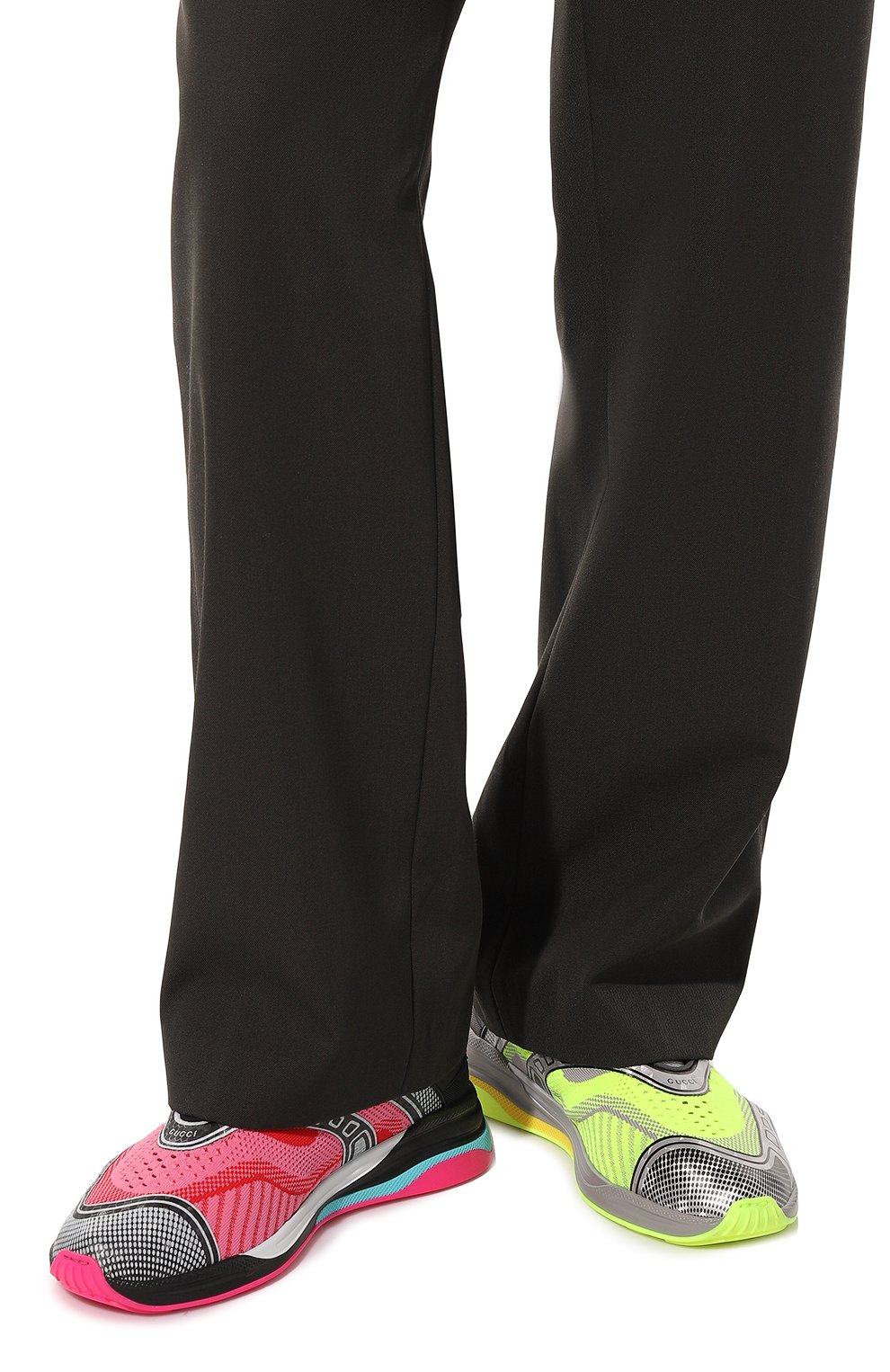 Текстильные кроссовки ultrapace r GUCCI, арт. 623151 H9T40, фото 3