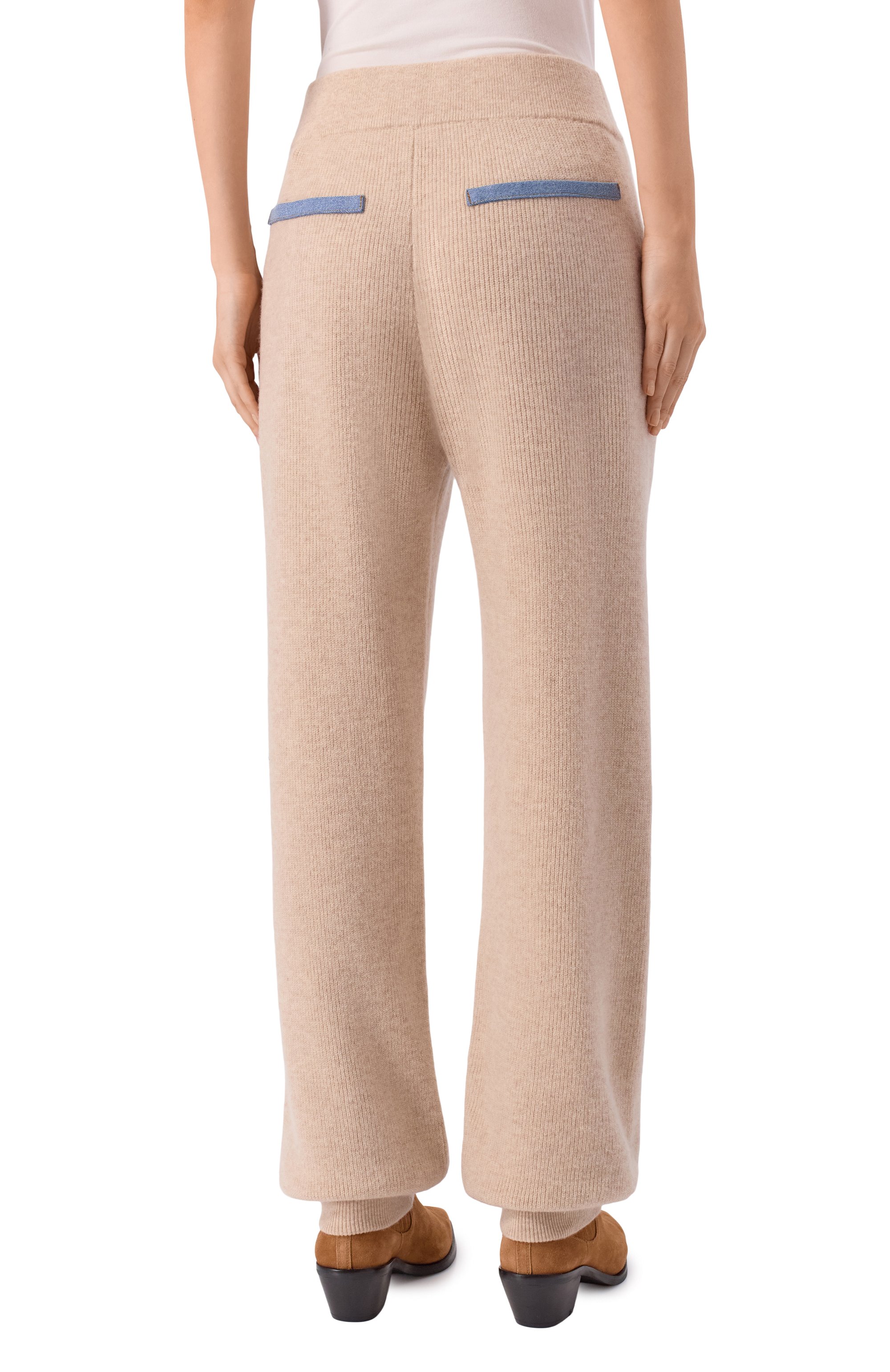 Джоггеры из шерсти и кашемира MAX AND MOI, арт. H25BAILA, фото 4