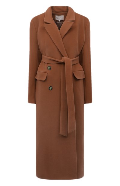 Женское пальто из шерсти и кашемира LESYANEBO, арт. FW22/H-405