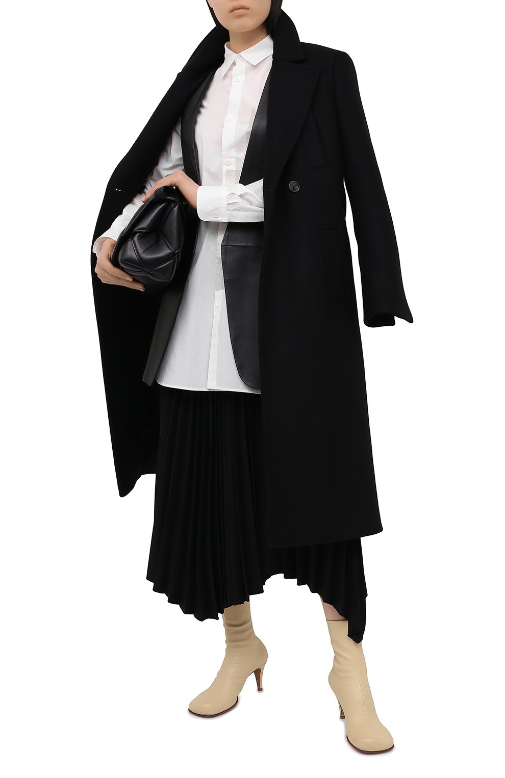 Хлопковая рубашка Y`S, арт. YB-B02-030, фото 2