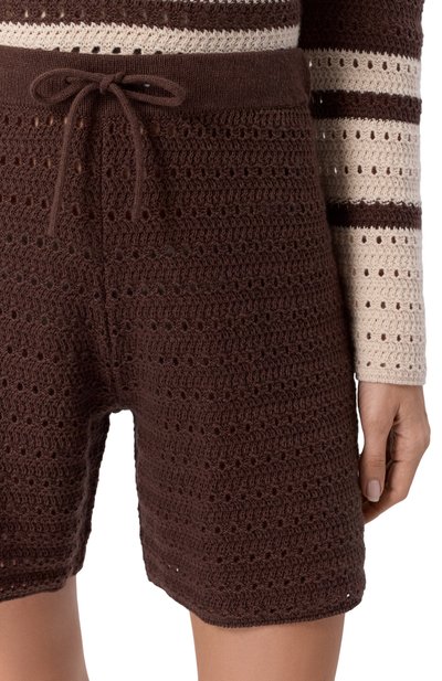 Шорты из хлопка и кашемира FTC, арт. 09903-0420, фото 5