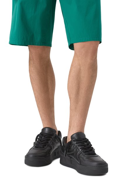 Кожаные кеды one stud xl VALENTINO, арт. 6Y2S0G37/XTM, фото 3