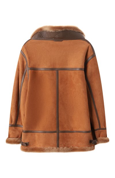 Дубленка из овчины VLASTA MOUNTAIN, арт. PEPER0NI-K, фото 2