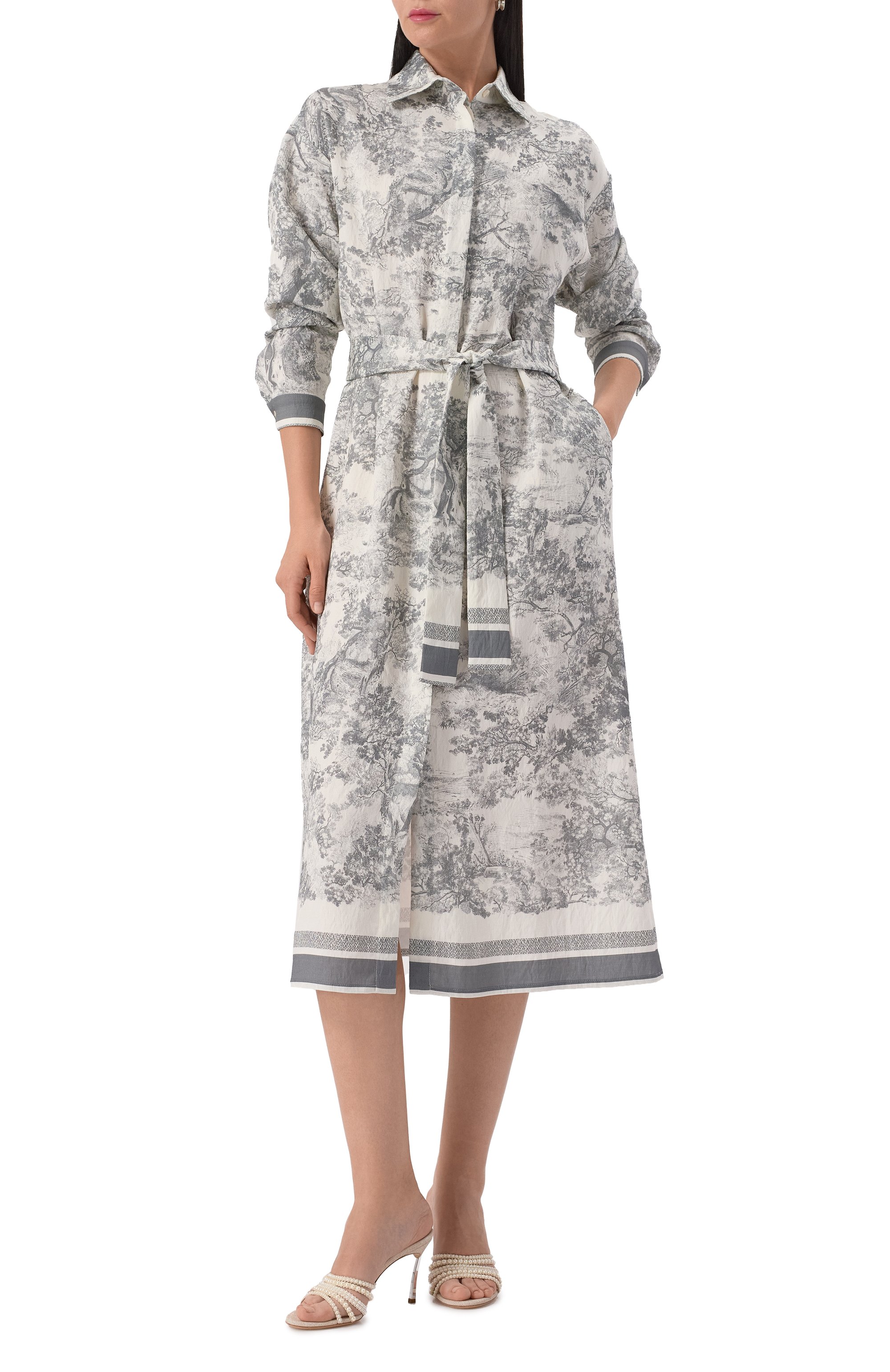 Хлопковое платье SEVEN LAB, арт. SDC.17.206.601, фото 2