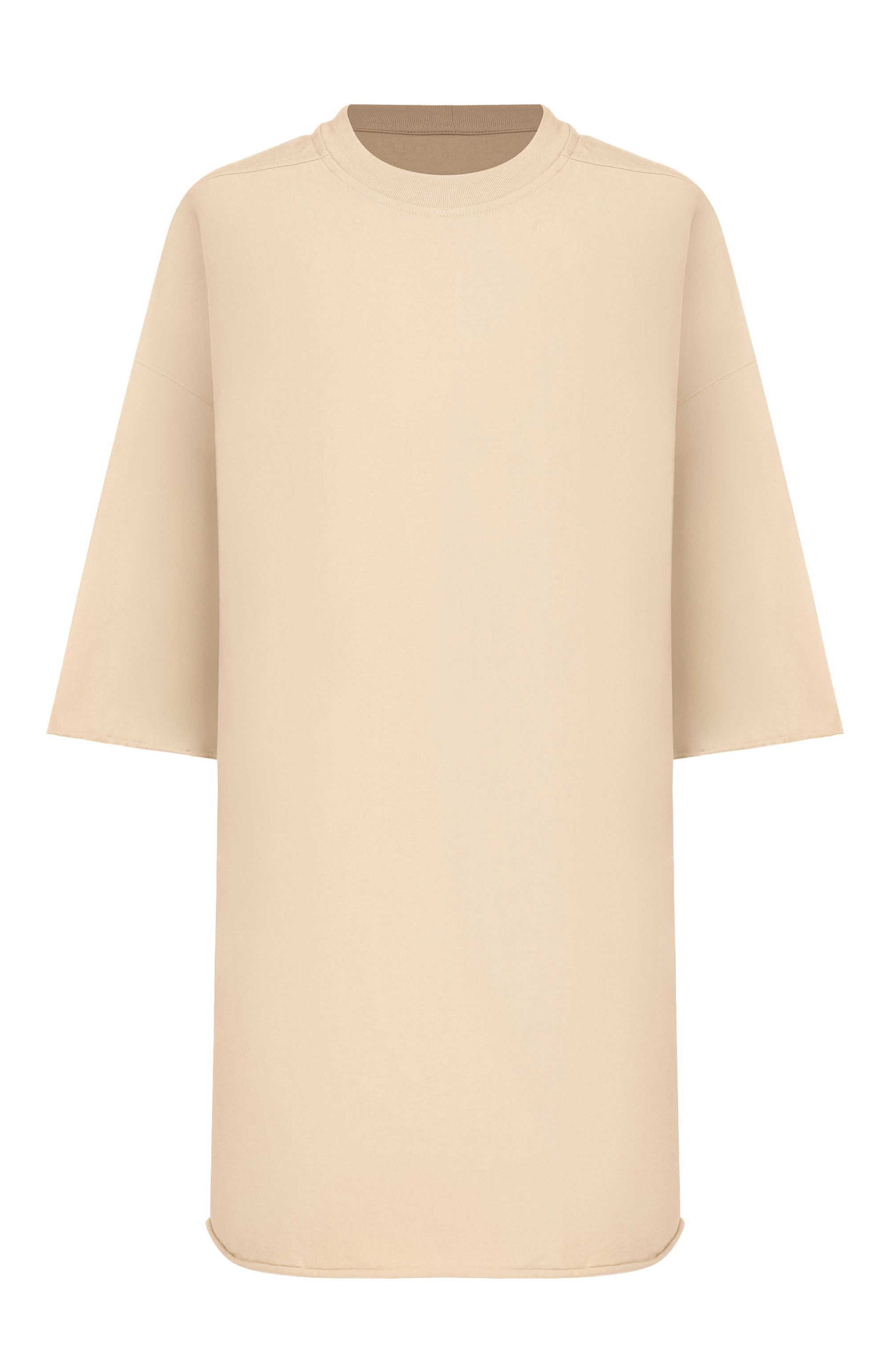 Хлопковая футболка RICK OWENS, арт. RP01F6204/JA, фото 1