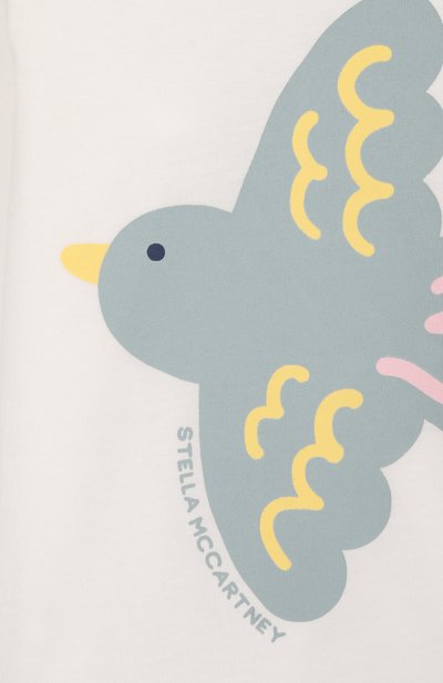 Хлопковый лонгслив STELLA MCCARTNEY, арт. TX8080, фото 3