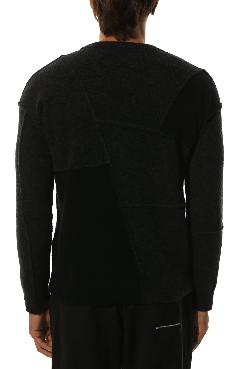 Шерстяной джемпер ISABEL BENENATO, арт. UK02F22, фото 4