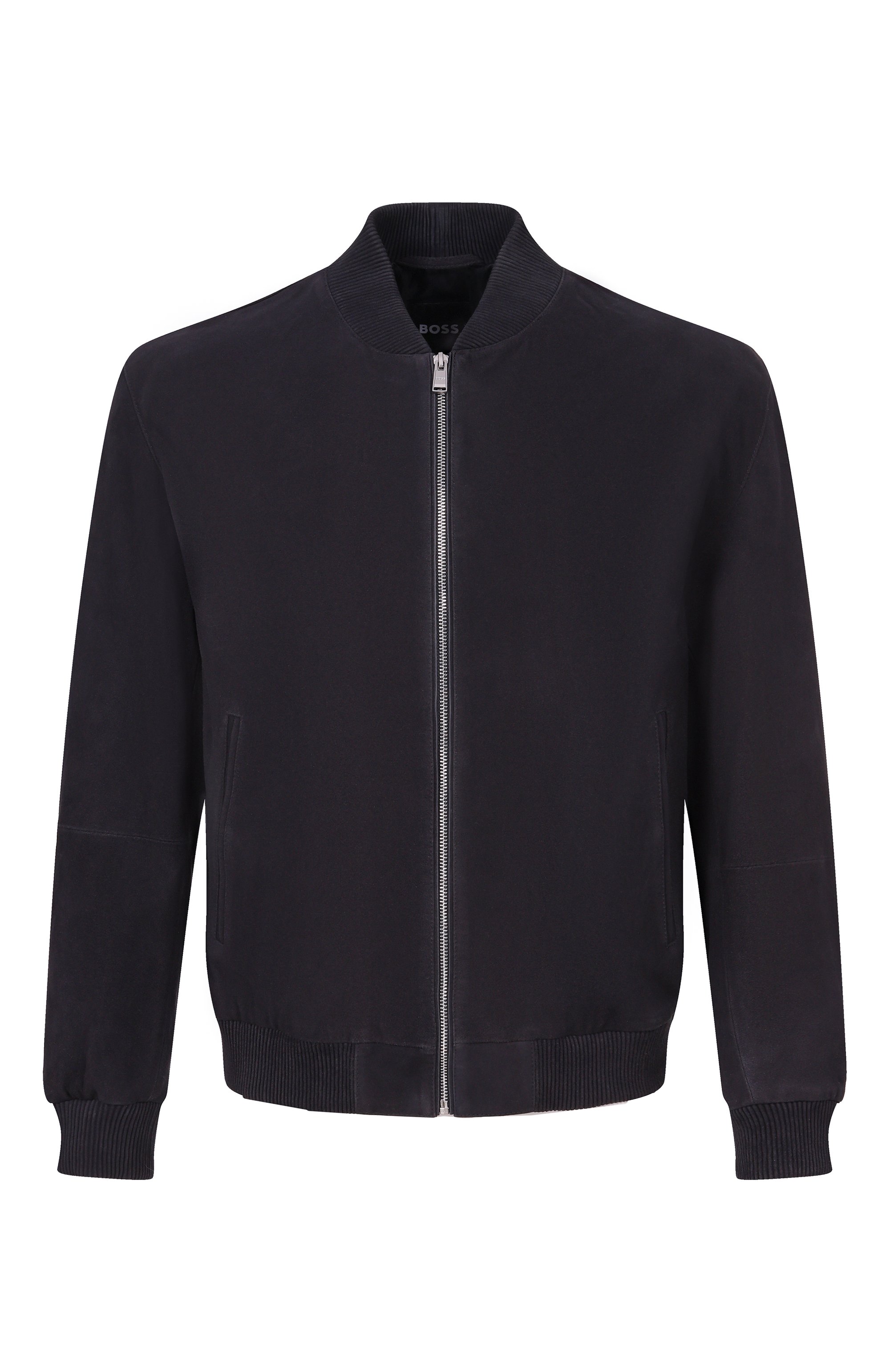 Замшевый бомбер BOSS, арт. 50543213, фото 1