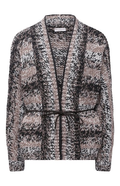 Женский кашемировый кардиган BRUNELLO CUCINELLI, арт. M52362606