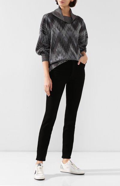 Пуловер из смеси хлопка и вискозы M MISSONI, арт. 2DJ00069/2J001E, фото 2